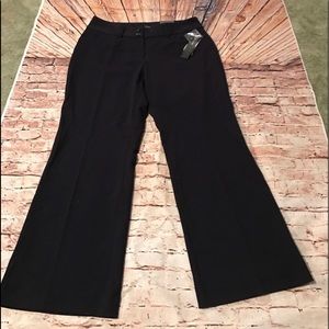navy blue dress pants 6 petite (Alfani)